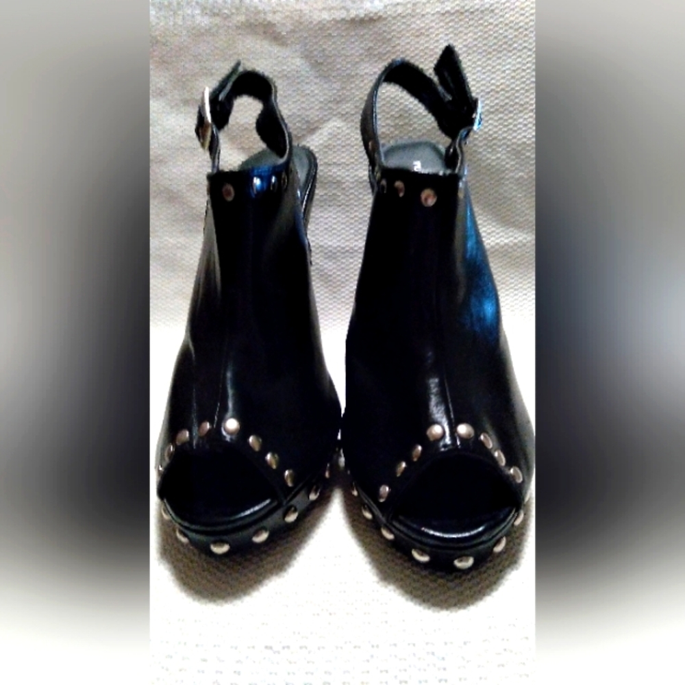 Rue 21 Faux Leather Studded Stilettos
